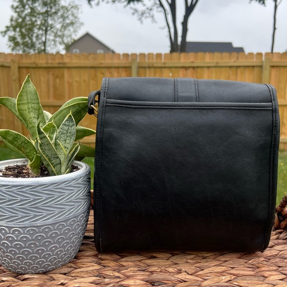 Authentic Black Vintage Coach Scout 9890 - Picture 8 of 14